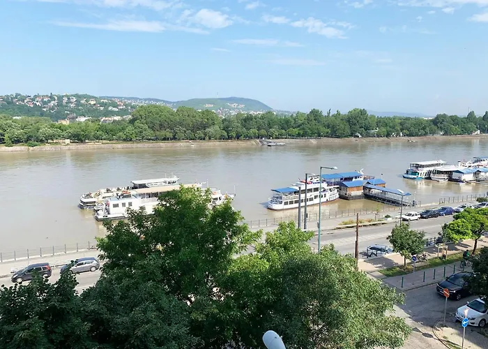 Unique View On Danube, Margaret Island, Buda Hills * Budapest