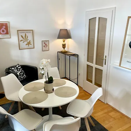 Unique View On Danube, Margaret Island, Buda Hills