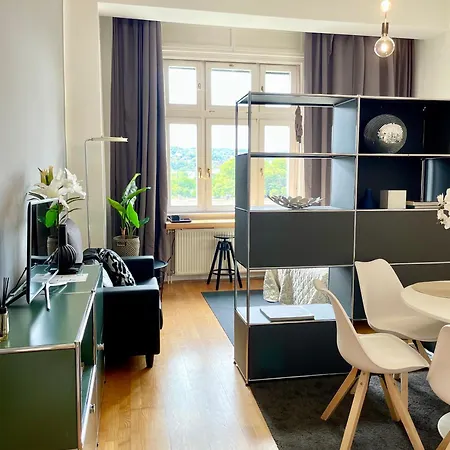 Unique View On Danube, Margaret Island, Buda Hills Budapest