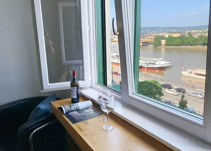 Apartament Unique View On Danube, Margaret Island, Buda Hills *
