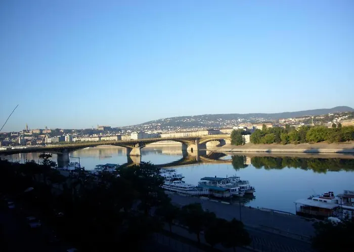 Unique View On Danube, Margaret Island, Buda Hills Apartmán *