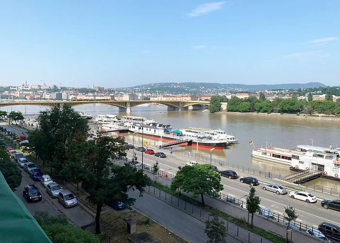 Apartmán Unique View On Danube, Margaret Island, Buda Hills Budapešť