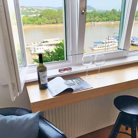 Unique View On Danube, Margaret Island, Buda Hills شقة *