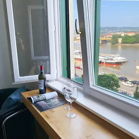 شقة Unique View On Danube, Margaret Island, Buda Hills *