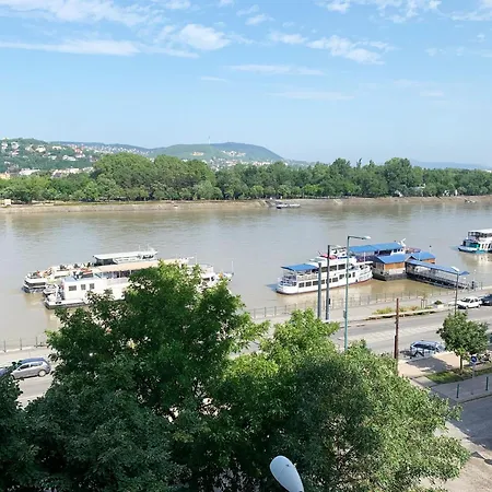 Unique View On Danube, Margaret Island, Buda Hills * بودابست
